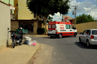Conquista: Motoboy fica ferido em mais um acidente é registrado na Morada dos Pássaros