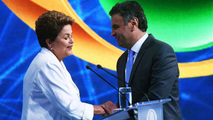 Eleições 2014: SBT realiza debate entre Dilma e Aécio