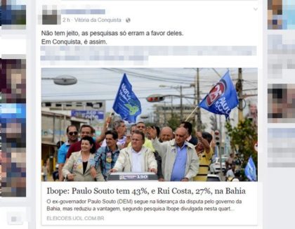 Foto: Reprodução | Facebook