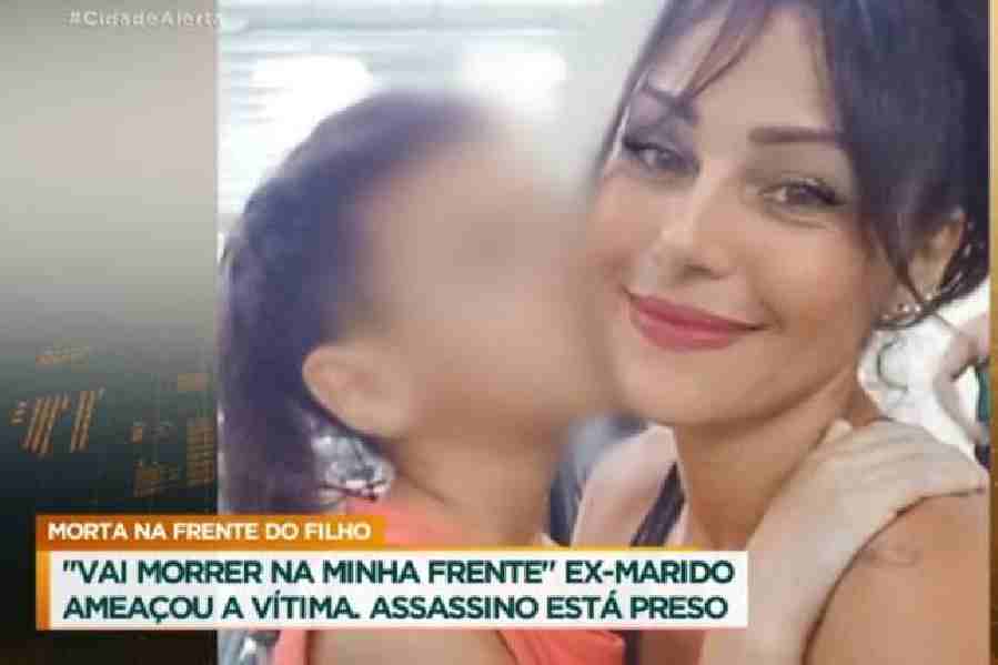 Cidade Alerta Ajuda Da Namorada Ex Marido Mata Mulher Na Frente