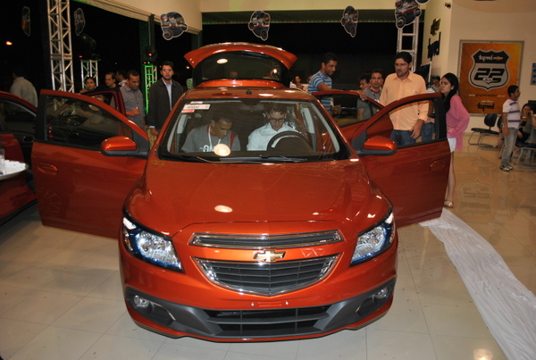 Topvel  A sua Chevrolet no interior da Bahia