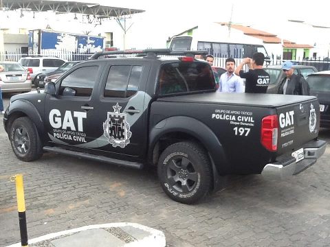GAT de Conquista com nova viatura | BLOG DO ANDERSON