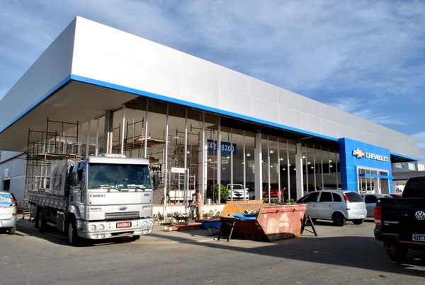 Topvel  A sua Chevrolet no interior da Bahia