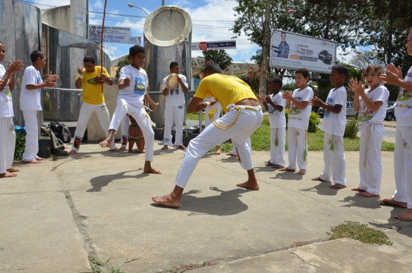 Grupo de Capoeira Alforria Feminino Crato-CE