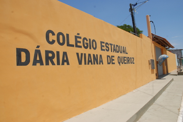 Alunos do Colégio Estadual - Colégio Estadual Costa Viana