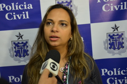 Delegada Decimaria Gonçalves | Foto: Blog do Anderson