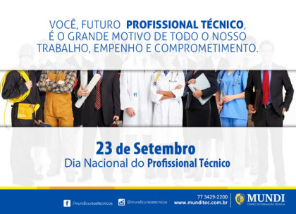 cartão profissional técnico