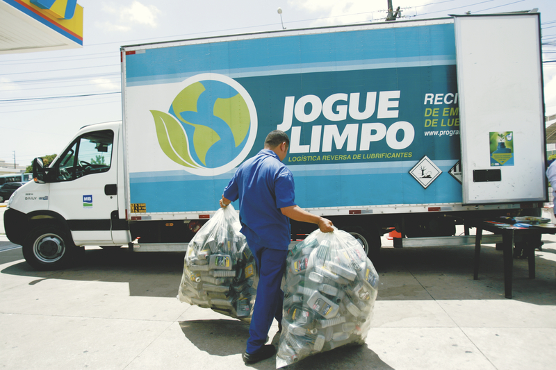 Instituto Jogue Limpo estará em Taquara recolhendo embalagens de óleos  lubrificantes – Repercussão Paranhana