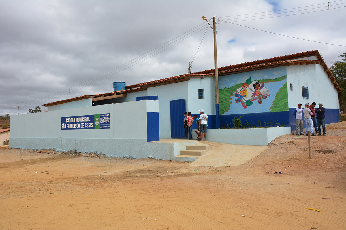 Rede Municipal de Ensino: Escola São Francisco de Assis tem novas