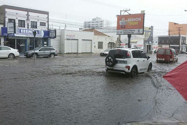 Chuva De Primavera: Tempestade Alaga Ruas De Vitória Da Conquista; Veja ...