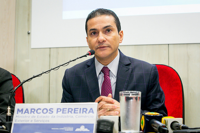 Governo Federal: Marcos Pereira pede demissão do 