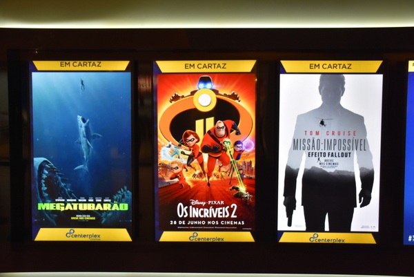 Confira os filmes em cartaz nos cinemas de Conquista durante os