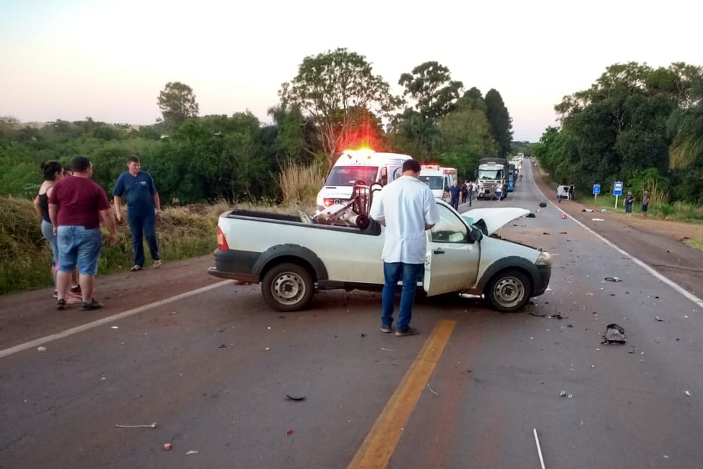 Tragédia No Rio Grande Do Sul Acidente Entre Caminhonete E Motocicleta Deixa Três Mortos Em