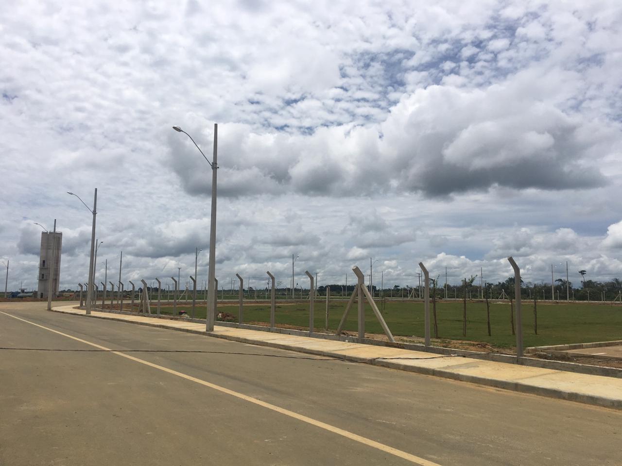 Aeroporto Glauber Rocha obras aceleradas para