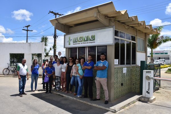 Hospital Geral de Vitória da Conquista: servidores ...