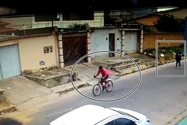 Ladrão De Bicicleta: Bandido “toca Terror” Durante Assaltos Na Zona Sul ...