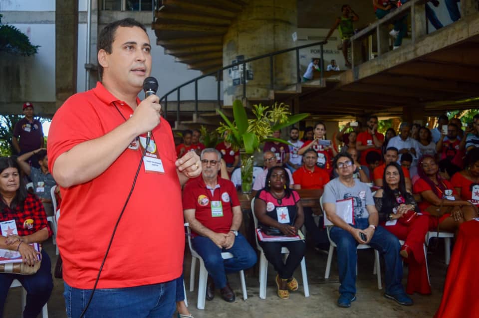 Partido Dos Trabalhadores Com 5922 Dos Votos Éden Valadares é Eleito Presidente Do Pt Da 