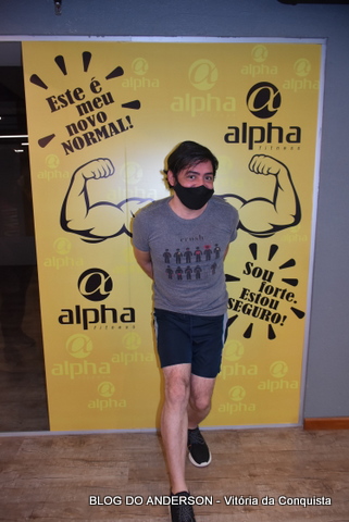 Alpha Fitness - Shopping Conquista Sul