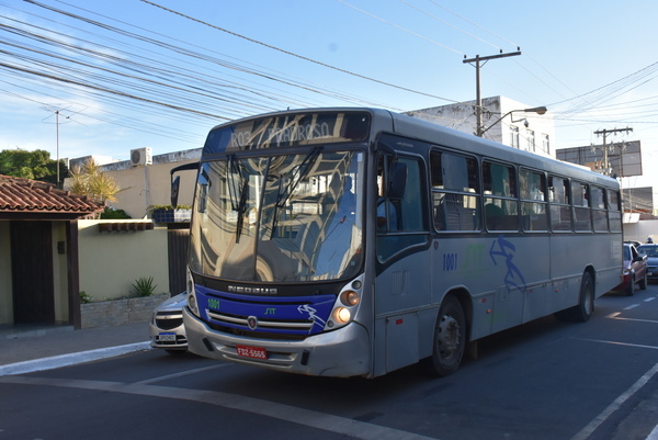 Horários de cinco de linhas de ônibus de Vitória da Conquista