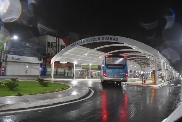 Entra em operação a esperada Estação Herzem Gusmão - Diário do Sudoeste da  Bahia