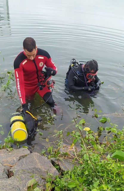 Tragédia Em Tremedal Mergulhadores Recuperam Corpo De Criança Vítima De Afogamento Na Barragem 6095