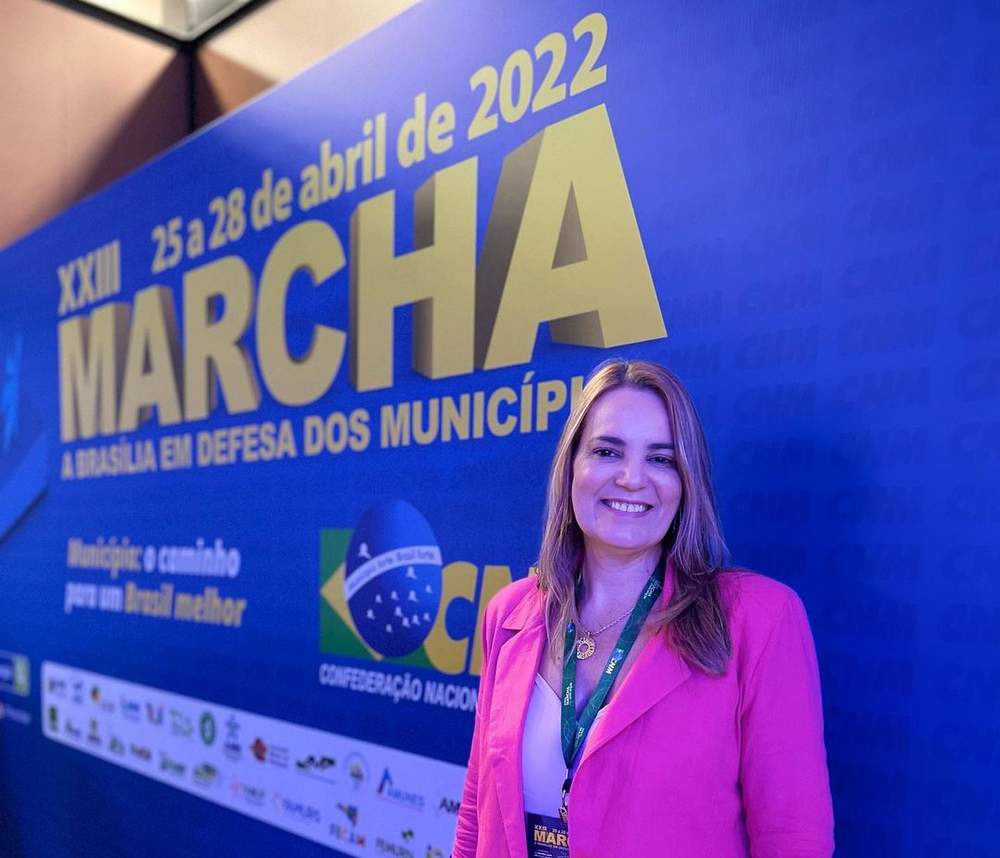 Agenda Da Prefeita Sheila Lemos Participa Da 23ª Marcha A Brasília Em Defesa Dos Municípios 