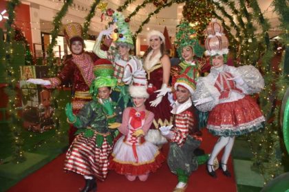 Diversão para toda a família no Shopping Vitória