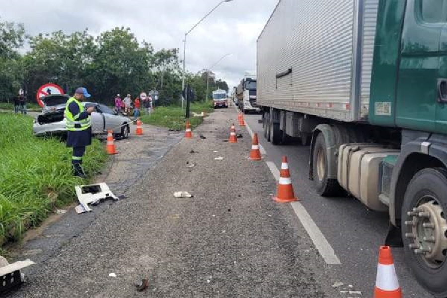 Tragédia Em Vitória Da Conquista Dois Acidentes Com Uma Morte Na Br 116 Vítima Era De Divisa 5136