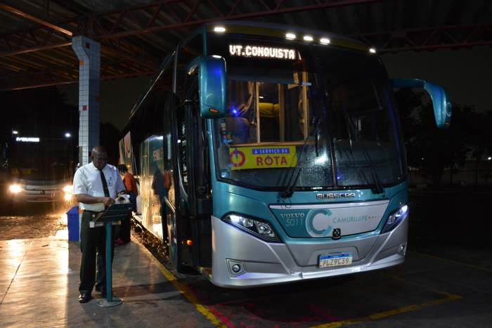 transporte rodoviario rota